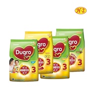 Dumex Dugro TRIPLE PACK Langkah 3 Asli / Madu / Chocolate / Fruit & Vege (3x 850g)