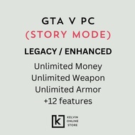 GTA Story/Offline (PC Legacy/Enhanced) Unlimited Money Software