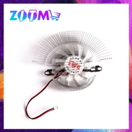 QQ CORAL ALUMINUM GRAPHIC CARD VGA COOLER FAN