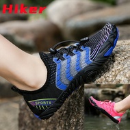 Hiker 2023 NEW branded original Hiking trekking trail biker shoes for Adults men women safety jogger outdoor waterproof anti slip rubber Breathable mountain climbing tactical Aqua shoe low cut for aldult man sale plus size 35-46 aquashoes five toes sho