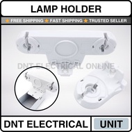 [Ready Stock] Led Tube Holder(T8 Fluorescent Tube Holder) / T8 Tube Holder