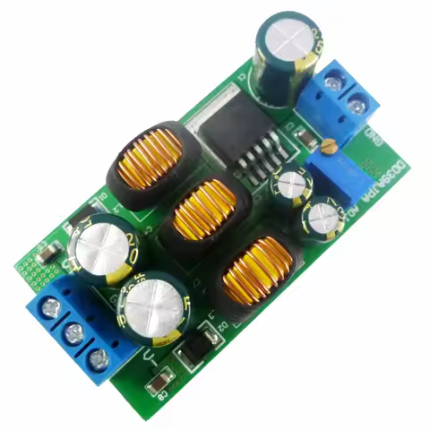 20W Boost-Buck Dual Output Voltage 3.6-30V to +-3-30V Adjustable DC DC Step-up Boost-Buck Converter 