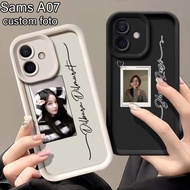Softcase Rubber Custom Photo Samsung A07 - Case hp Samsung A07 - Softcase Pro Camera Samsung A07 - E