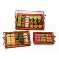 Rectangular serving lid | Side dish place | Delivery Place | Catering place | Market snack container