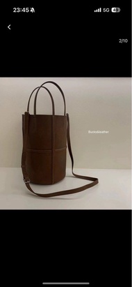 Bucks & leather bag