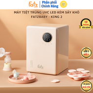 Máy Tiệt Trùng UVC-LEDs FATZBABY KING 2 - Sấy khô/ Bảo Quản/ Làm sữa Chua/ Sấy Hoa Quả - FB4799BT -