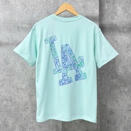 NEW ERA LOS ANGELES DODGERS GENUINE MINT GREEN T-SHIRT | 13332214