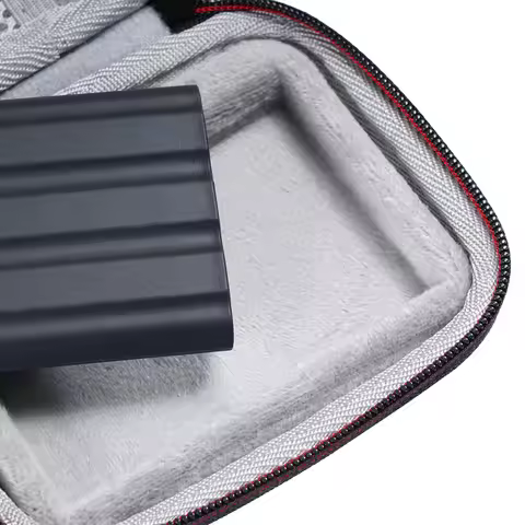 EVA Hard Drive Case Shockproof Portable Storage Bag Anti-Scratch Protective Travel Case for Samsung 