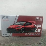 Pop Race XCarToys/S1-01 Pandem GR Yaris - Free Protector