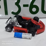 plastic go cart car loose as is