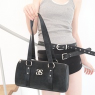 Korea Korea ASON Niche Design Sweet Cool Style Portable Bowling Bag High-End Shoulder Pillow Bag Fem
