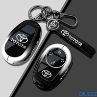 For Toyota BZ3X 2025 2026 4 Buttons Zinc Alloy Car Key Case Cover Shell Fob for Toyota bZ3X  Bózhì 3