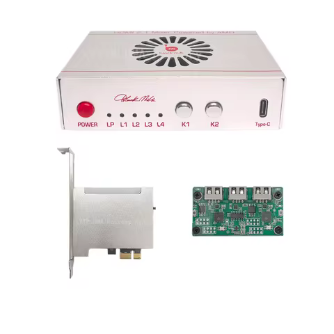 Ice Shield DMA75T FPGA Development Board MAKCU 6th Fuser Video Blender Set, DMA Card Direct Memory A