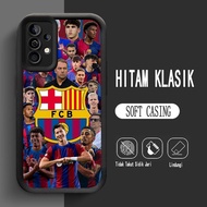 Y-17 Club_Barce_lona Silicone Casing for Samsung S25 Ultra S21 M15 A55 S24 FE 5G Case