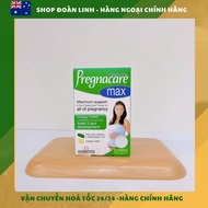 Pregnancy Pregnacare Max multivitamin for pregnant women - UK, Standard product, Long Date