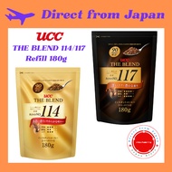 【Direct from Japan】 UCC THE BLEND 114/117 Instant Coffee Refill bag 180g