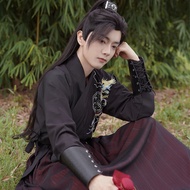 Jinghua Hanfu Men Women Heroes Daily Handsome Chinese Style Hanfu Suit Martial Arts Students Jinghua Hanfu Male Wuxia Male and Female Xiake Daily Handsome Straw2023.11.25