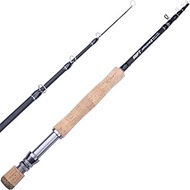 RIFT Apache Fly Fishing Rod β 5wt Carbon Fiber Telescopic Fishing Rod β One-Piece Travel Fishing Rod