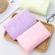 BOP MINI MICROFIBER TOWEL 30 X 30 CM HAND TOWEL FACE TOWEL/ COLORFUL FACE TOWEL