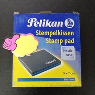 PELIKAN STAMP PAD BLUE INK