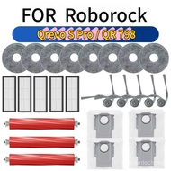 Accessories Replacement For Roborock Qrevo S Pro / QR 798  Main Roller HEPA Filter Mop Cloth Dust Ba