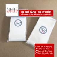 Pack of 100 card sleeves WITH STICKERS, USLEEVES sleeves with stickers 5.7x9cm, 6.1x9cm for cards, i