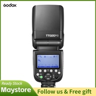 maystoree-my Godox Thinklite TT685IIS TTL On-Camera Speedlight 2.4G Wirelss X System Flash GN60 High