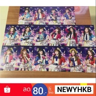 BNK48 Poscard BNK Festival
