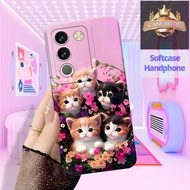 Vivo V29 Case Vivo V29 V29E 5G Case Latest 2023 Softcase Accessories Silicone Casing Case hp