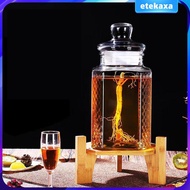 [Etekaxa] Beverage Dispenser Stand, Beverage Dispenser Holder, Multifunctional, Practical