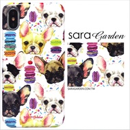 【Sara Garden】客製化 手機殼 蘋果 iPhone 12 (6.1吋) i12 水彩 馬卡龍 鬥牛犬 保護殼 硬殼