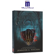 ปราสาทที่แตกสลาย (Ascendance Seriesหนังสือ5) (5) ปกแข็งโดย Jennifer A. Nielsen หนังสือภาษาอังกฤษแท้