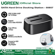 UGREEN Hardisk Drive Converter USB 3.0 to Sata & Ide 4 Pin Power Kabel