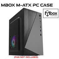 💥New Model💥MBOX M-ATX Mini Pc Case With ATX Power Supply 550w CX-200