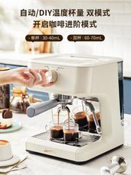 代購 解憂: Barsetto/百勝圖M2咖啡機家用小型半自動意式濃縮蒸汽