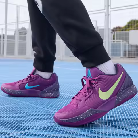 Nike official authentic Ja 2 EP men's breathable, wear-resistant, and shock-absorbing sports basketb