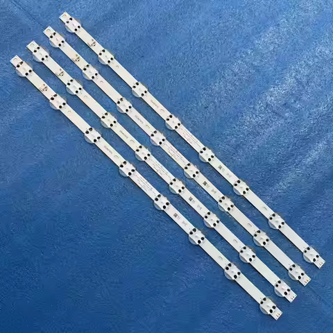 4pcs/set LED Strip For 55UQ75006 55UQ75009 55UT570H0 55UP76506 55UM751C0 55UQ75006LF 55UQ75009LF 55U