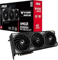 ASUS TUF Gaming Radeon RX 9070 XT OC Edition 16GB GDDR6 Graphics Card (AMD Radeon Radeon RX9070XT, P