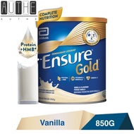Healthy and authentic products Ensure Gold Vanilla 850g Tin (Adult Complete Nutrition)