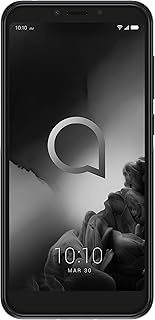 2019 Alcatel 1S 32 GB Unlocked Smartphone 5024J - 5.5" HD+, 32GB + 3GB RAM Android 9 Pie, 16MP Rear