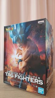 BANPRESTO 龍珠 Dragon Ball Super Tag Fighters 藍髮悟空