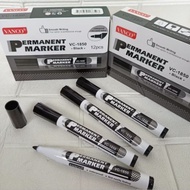 Permanent Marker/ Cannot be erased