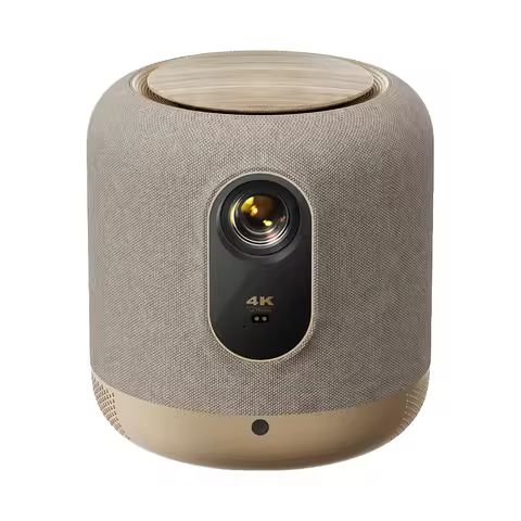 Fengmi MINI Projector V10 4K HD Game Projector Home Theater Outdoor Camping Projection Bedroom Wall 