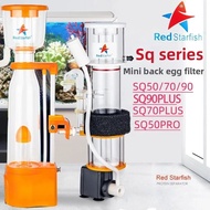 110-240V Red starfish Aquarium Protein Separator SQ-50 70 90PLUS Seawater Coral Fish Tank Silent Fil