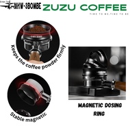 MHW-3BOMBER 58mm Espresso Dosing Funnel Professional Coffee Grinder Dosing Ring Portafilter Tool Hom
