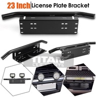 ✹✚Car Plate Nudge Bar universal