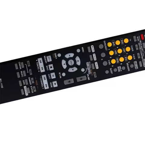 AB25 RC-1120 Remote Control for Denon AV Receiver Parts AVR-590 DHT590BA AVR-1610 AVR-1910 AVR1802 A