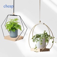 Hanging Flower Pot Shelf Hanging Basket Plant Pot Holder Plant Hanging Planter Garden Flower Vase Holder Home Balcony Decoration