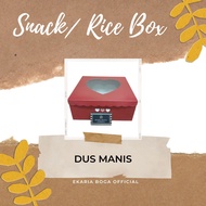 SNACK BOX | TART BOX | /TART CAKE BOX | HEART BOX | SWEET BOX CONTENTS 2