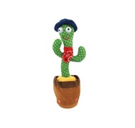 little-baybee ตุ๊กตากระบองเพชรเลียนเสียงพูดได้ cactus can dance กระบองเพชรอัดเสียง มีเพลง เต้นได้